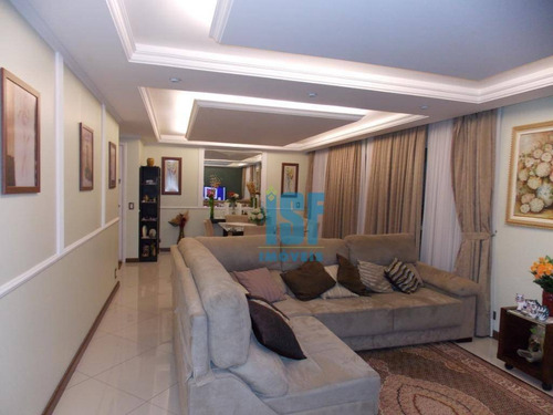 Apartamento Com 3 Dormitórios À Venda, 134 M² Por R$ 911.600,00 - Jardim Olympia - São Paulo/sp - Ap25211