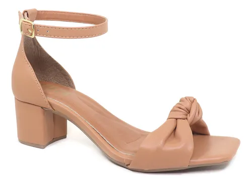 Sandalia de cheap salto 5cm