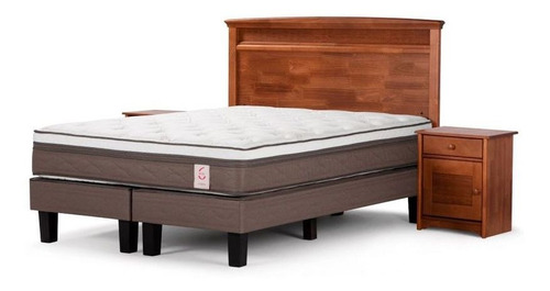 Imagen 1 de 1 de Rosen Cama Europea New Style 6 King Con Muebles Veneto