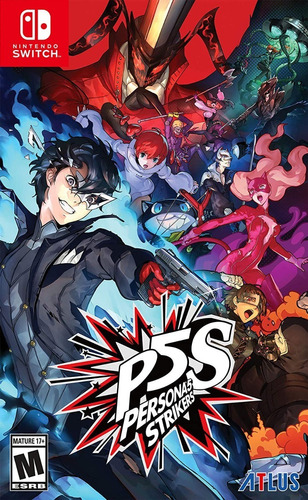 Persona 5 Strikers Standard Edition Para Switch (d3 Gamers)