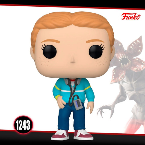 Imagen 3 de 7 de Funko Pop Max #1243 Stranger Things Serie Netflix Original