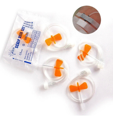 Catéter Mariposa Venoclisis 25g (25pz)