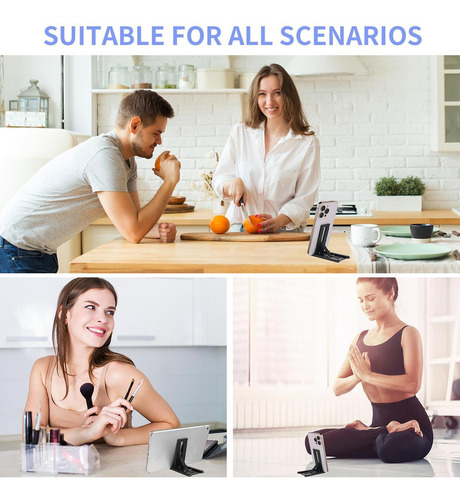 / Soporte Para Teléfono Para Escritorio Soporte Ajustable