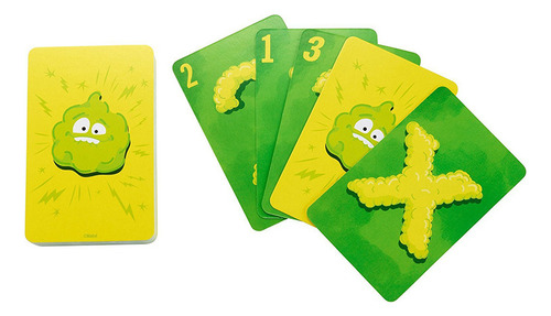 Divertido Juego Gas Out, Inodoro, Tóxico, Con Forma Bonit