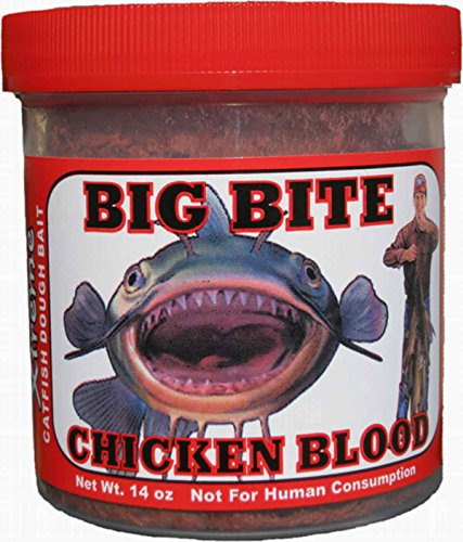 Magia Big Bite Pollo Sangre Bagre Cebo