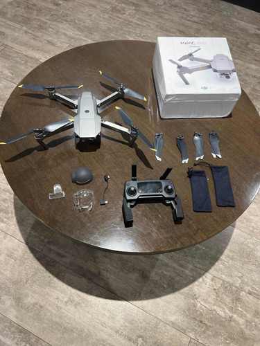 Drone Dji Mavic Pro Platinum Con Cámara C4k Platinum