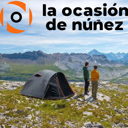 Imagen 4 de 7 de Carpa Coleman Atacama 6 Personas Con Abside Camping