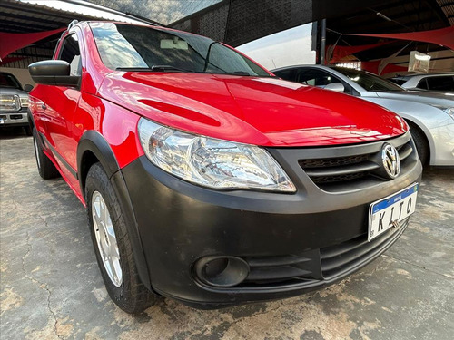 Volkswagen Saveiro 1.6 MI CS 8V FLEX 2P MANUAL G.V