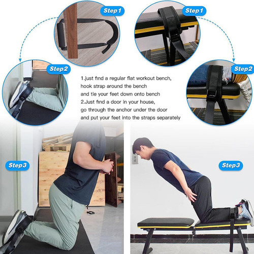 Curl Nórdico De Isquiotibiales Banda De Ejercicio Para Piern