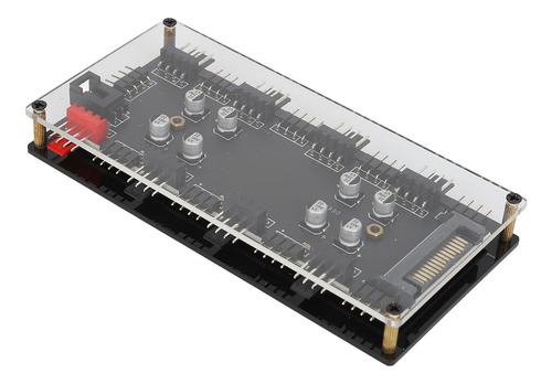 Hub Argb Pwm De 12 V, 4 Pines, Profesional, 2 En 1, Atenuaci