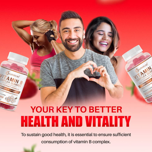 O Nutritions Gominolas Complejo Vitamina B Vegano 60 Gomitas