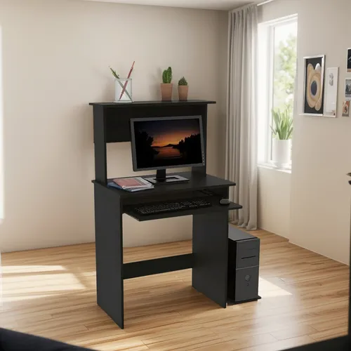 comprar Escritorio Moderno - Mueble Para Computadora - Porta-teclado