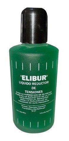 Elibur Liquido Reductor De Tensiones Nic