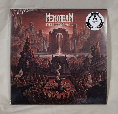 Vinilo Memoriam -the Silent Virgil- At The Gates, Entombed