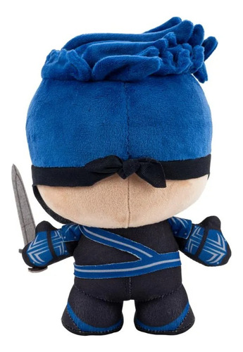 Peluche Ninja Legends Assassin Devseries Azul