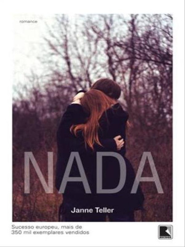 Nada, de Teller, Janne. Editora Record, capa mole em português