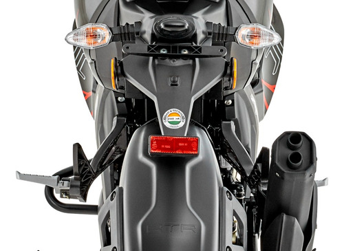 Tvs Apache Rtr 200 Fi Abs Delcar ® Entrega Inmediata