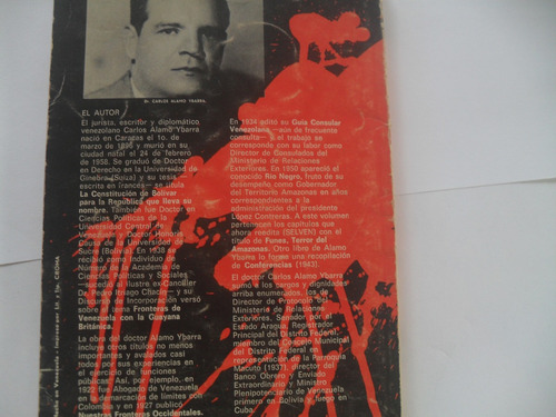 Funes El Terror Del Amazonas. Carlos Alamo Ybarra (Usado)