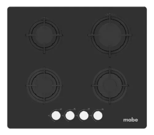Estufa De Empotrar A Gas Marca Mabe De 60cm Pm6042gv0