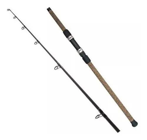 Caña Bamboo Costera Frontal 3.90 Mts 2 Trm Lance Costa Mar