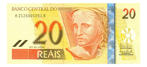 Brasil 20 Reales Billete Coleccion 2003 Sin Circular Unc