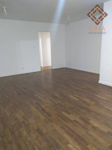Apartamento Com 3 Dormitórios À Venda, 104 M² Por R$ 830.000,00 - Vila Clementino - São Paulo/sp - Ap48517