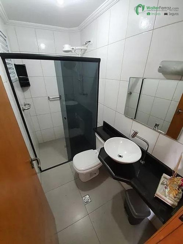 Prazer E Conforto Você Desfruta Neste Lindo Apartamento No Ocian Em Pg - 2444