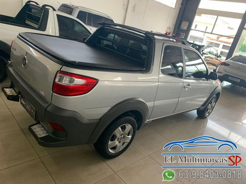Imagem 6 de 10 de Fiat Strada Working Hard 1.4 Fire Flex 8v Cd