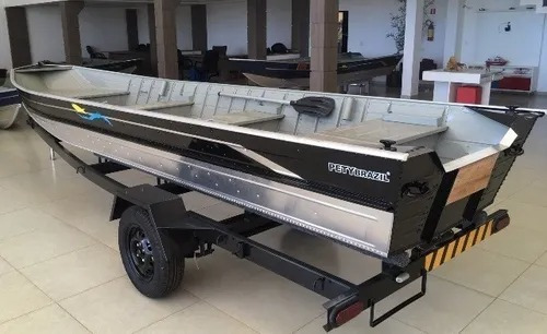Barco Pety Amazonas 550sl Semi Chato - Leia Anuncio