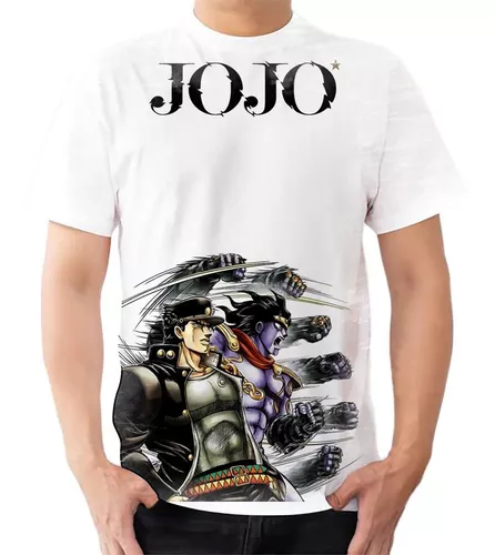 Camiseta Regata Jotaro Kujo Jojo's Bizarre Adventure 4