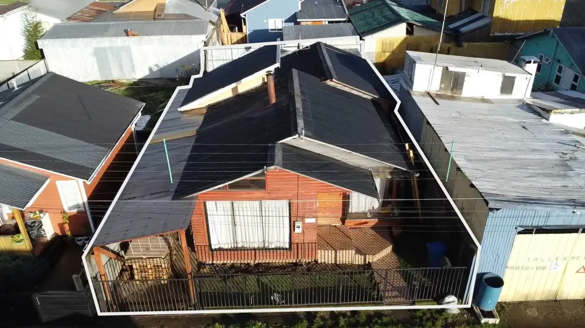 Imagen 4 de 18 de Casa Amplia Pobl. Litoral Austral, Pto. Aysén (169559)