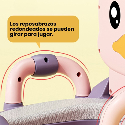 Mi Primera Pelela Patito Confort Aprendizaje Baño Bebe