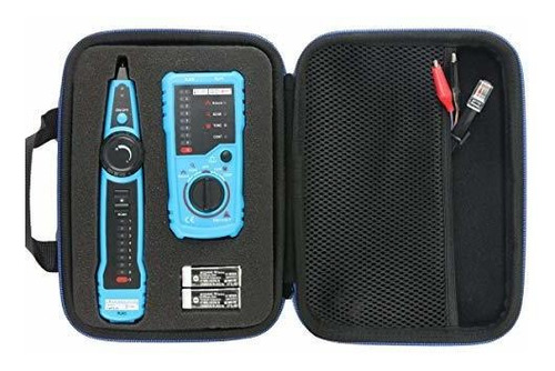 Estuche Rigido Para Meterk Rj11 Resistente Case Portatil