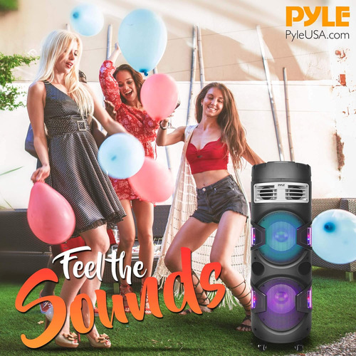 Sistema De Altavoces Pa Bluetooth Portátil - Altavoz Bluetoo