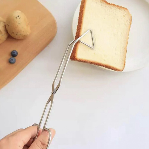 Utensilios De Cocina Con Clip Para Alimentos De Acero 24cm