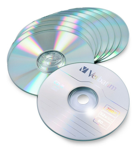 Verbatim #97488 Disco Compacto Cd-r 52x 80min 700 Mb C/50