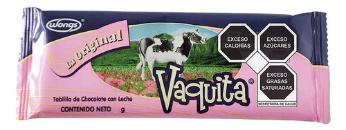 Chocolate Con Leche Vaquita 10 G