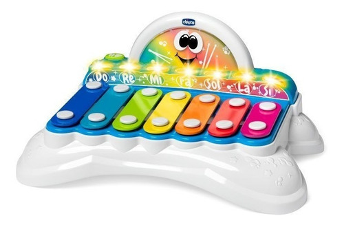 Xilofon Musical Niños Luces Sonidos Chicco Babymovil