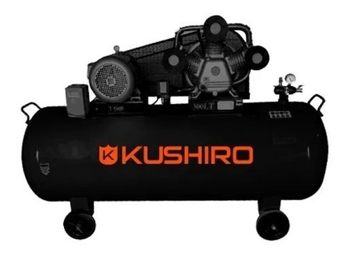 Compresor Kushiro 300l - 7,5hp Trifasico