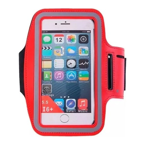 Funda Brazalete Porta Celular Correr Deportivo Gym Running