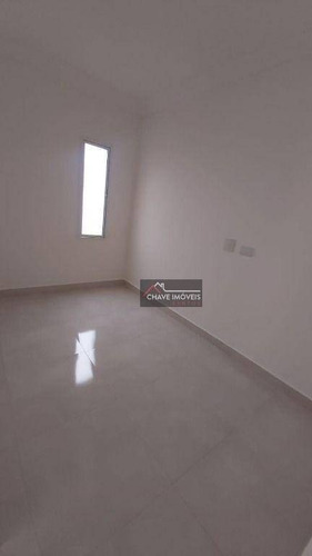 Imagem 25 de 30 de Casa Triplex Com 3 Dormitórios Suítes, Piscina, Recém Construído, 380 M² - Venda Por R$ 1.760.000 Ou Aluguel Por R$ 11.500/mês - Aparecida - Santos/sp - So0142