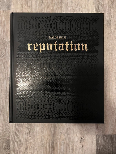 Reputation Book Capa Dura Taylor Swift