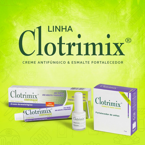 Clotrimix Creme 20gr Sem Perfume