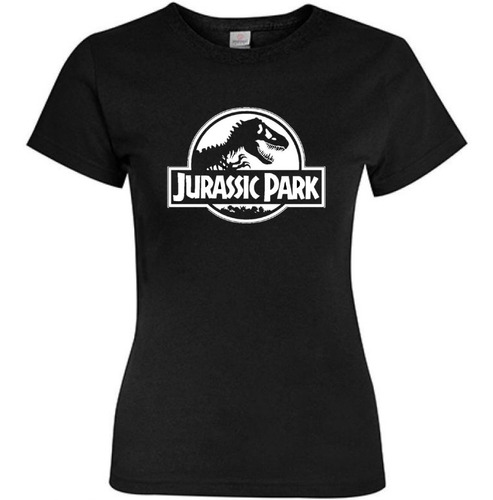 Polera Mujer - Jurassic Park - Diseño 1 