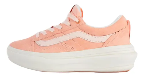 Tenis vans feminino old skool best sale com rosas