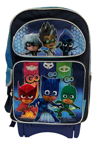 Mochila Pj Max Con Lonchera Primaria