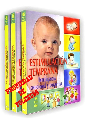 Libro Estimulación Temprana - Inteligencia Emocional Y Cog