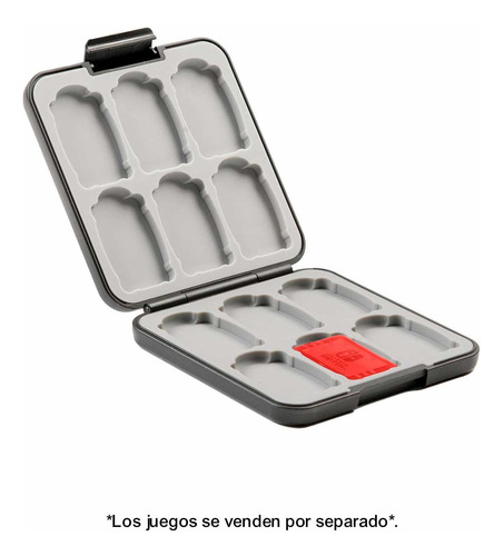 Estuche Portajuegos 12 Card Super Mario Gcc12sm