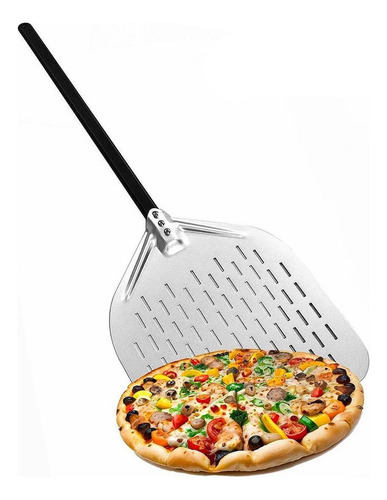 W Pizza Peel Kitchen Utensils Para Hornear 16 Pulgadas