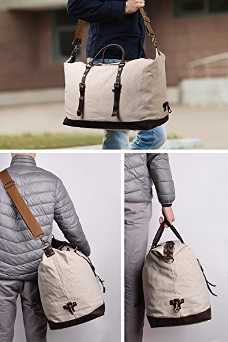 Altosy Bolso Tote De Viaje De Cuero Genuino Bolso De Mano Bo